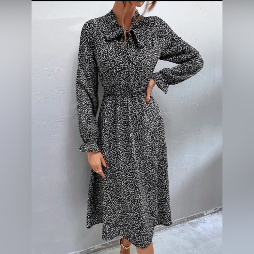 SHEIN floral dress
